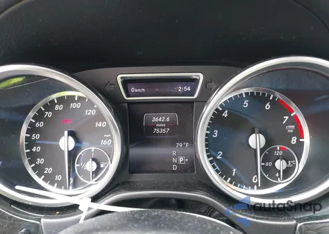 2015 Mercedes-Benz Ml 400 4Matic from USA, damaged, VIN 4JGDA5GB5FA532345